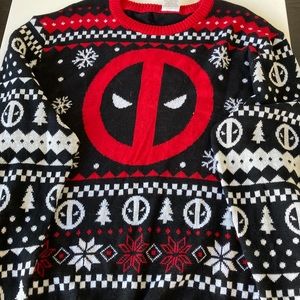 Deadpool Xmas Sweater